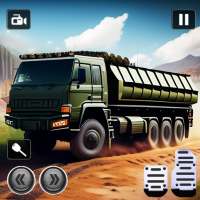 Us Army Truck Offroad Drive 3d