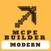 Modern Builder for Minecraft pe