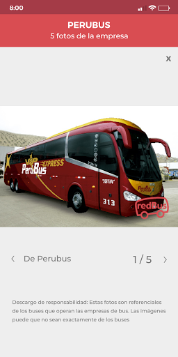 redBus: Pasajes de Bus Online screenshot 6