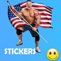 WWE stickers, status, sayings for WhatsApp