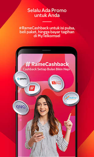 MyTelkomsel - Beli Pulsa/Paket & dapat kuota 7.5GB screenshot 1