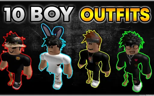 IDEIAS DE ROUPAS OU SKIN DO ROBLOX PARA MENINOS 2021 [Tiktok