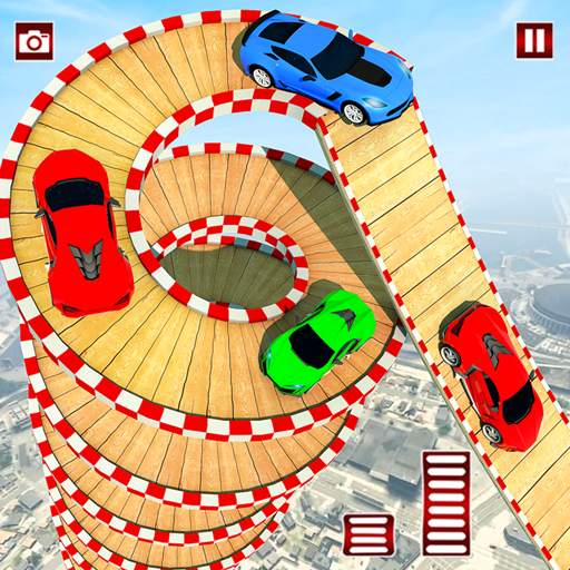 Extreme Mega Ramps: Ramp Car Stunts Games