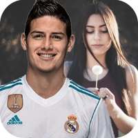Selfie with James Rodriguez – Football Editor on 9Apps