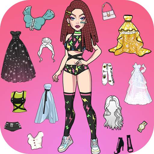 👗💅Vlinder Story：Dress up Games, Fashion Dolls