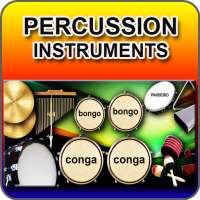 Instrumentos de Percussão.