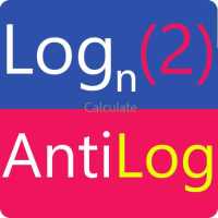 Logarithm & Anti-log Calculator (Decimal/Fraction) on 9Apps