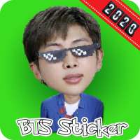 BTS WAStickerApps - Emoji Lucu dan Stiker BTS