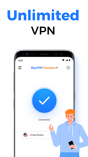 SkyVPN - Fast Secure VPN screenshot 2
