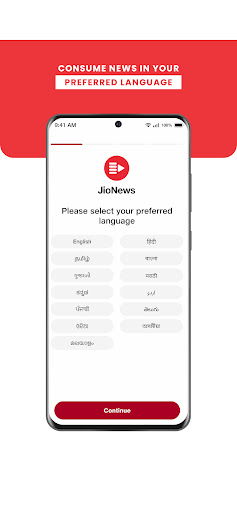 JioNews 1 تصوير الشاشة
