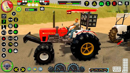 Tractor Farming Games - Farmer 2 تصوير الشاشة