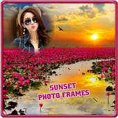 Sunset Photo Frames on 9Apps