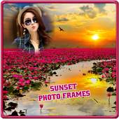 Sunset Photo Frames