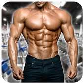 Gym Workout & Fitness : Gym bodybuilder Trainer