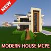 Modern House Mod MCPE New