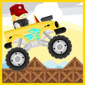 Monster Boy Truck Dash Surfer