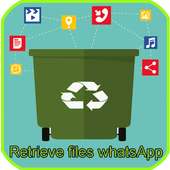 Retrieve deleted images videos on 9Apps