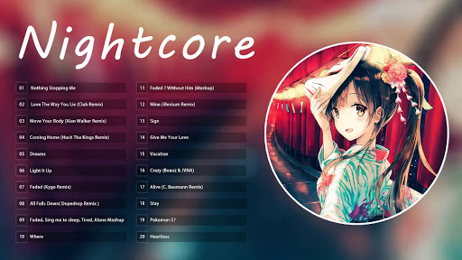 Nightcore anime HD wallpaper | Pxfuel