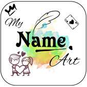 My Name Art : Create your Name Photo