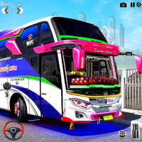 Offroad Coach Driving Bus Game