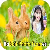 Rabbit Photo Frames on 9Apps