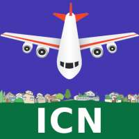 FLIGHTS Seoul Incheon Airport on 9Apps