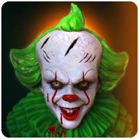 Pennywise scary evil clown: Horror adventure games