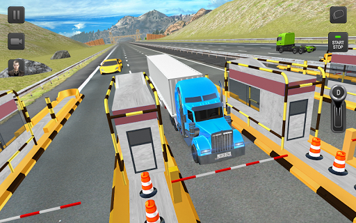 Euro Truck Simulator 3D screenshot 5