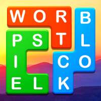 Word Blocks Puzzle - Offline-Wortspiele