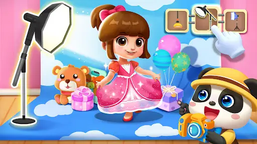 Download do aplicativo Salão de cabeleireiro do Bebê Panda 2023 - Grátis -  9Apps