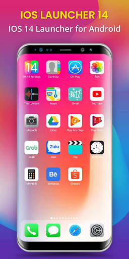 IOS 15 Launcher – Launcher for Iphone XS - IOS 14 स्क्रीनशॉट 1