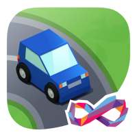 Road Trip FRVR - Hubungkan Jalan Puzzle Mobil