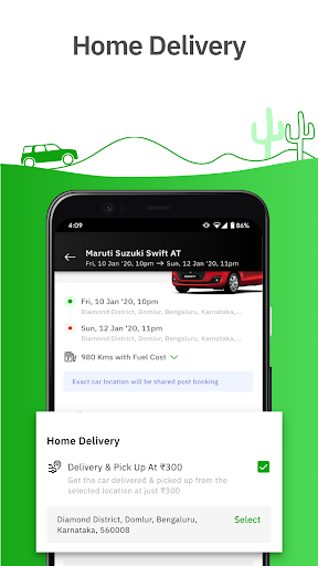 Zoomcar - Self drive Car rental screenshot 4