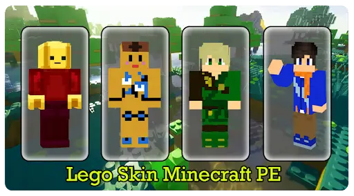 Lego Skin Minecraft for Android - Download