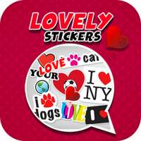 Love Stickersfor lovers