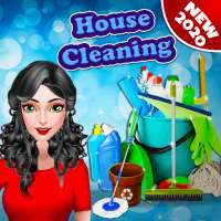 Sweet Princess House Cleaning: Home Cleanup Game