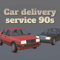 Servicio de entrega de coches de los 90