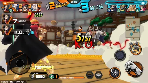 KATAKURI V1 VS KATAKURI V2  One Piece Bounty Rush OPBR 