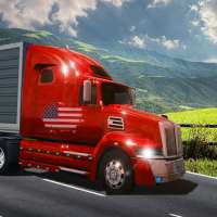 US Police Cyber Truck Car Transporter Simulator