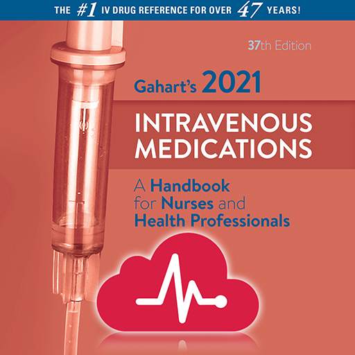 Intravenous Medications IV Drug Guide GAHART
