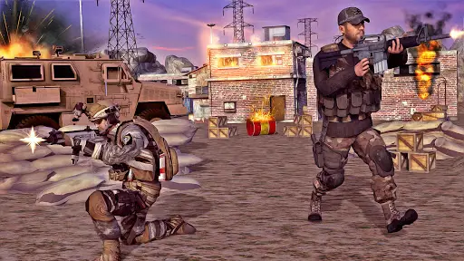 Call Of Army Battle Strike: Online Shooting Games 3D::Appstore  for Android