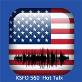 Radio for KSFO 560 Hot Talk AM San Francisco on 9Apps