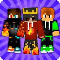 Boys Skins For Minecraft PE on 9Apps