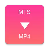 MTS to MP4 Converter icon