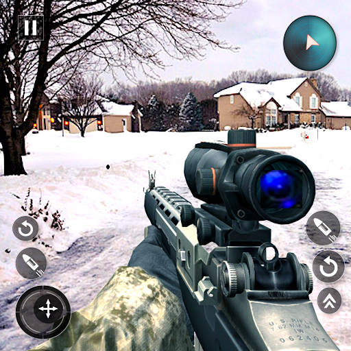 Call of Dust War: Real Commando Duty Shooting Game