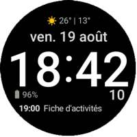 Be:Wi WatchFace on 9Apps