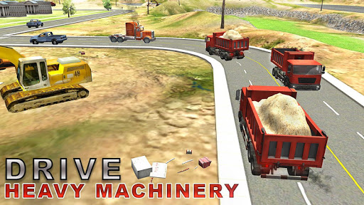 Heavy Excavator Simulator PRO скриншот 10