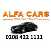 Alfa Cars Minicab London on 9Apps