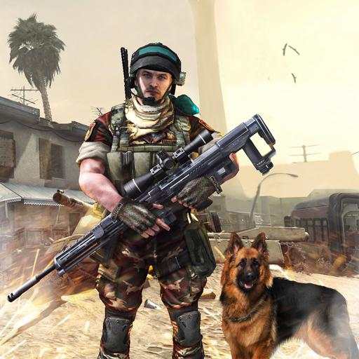 Commando Mission 2020: Shooting Games Offline 2020