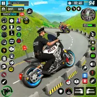 Jogos de Bicicleta da Polícia - Simulador de Condução de Perseguição  Policial  Extreme Motor Bike Driving 3d, Crime City Police Cop Game (Jogos  infantis gratuitos), Gangster & Criminal Chase Game 